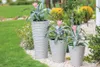 Blumentopf SAHARA SLIM WEISS 35 x 68 cm Produktbild-Vorschau 3