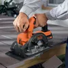 Black & Decker BDCCS18N-XJ, Černá, Červená, 14 cm, 3700 Náhled obrázku produktu 2