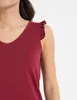 Moraj - Abbigliamento da donna, taglia L - Top rossi - Anteprima dell’immagine prodotto 5