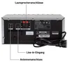 Kenwood M-9000S, Home-Audio-Minisystem, Silber, 1 Disks, 50 Produktbild-Vorschau 9