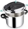 Lamart LTDSD6 Schnellkochtopf 6 L Schwarz, Edelstahl Produktbild-Vorschau 2