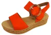 Gabor Sandalette 44.550, Rauleder, Orange, Damen Produktbild-Vorschau 31
