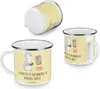 Mr. & Mrs. Panda becher emaille Stiefmutter Bonusboss - Produktbild-Vorschau 4