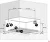 Whirlpool Pool Badewanne  Wanne W12H-C-SC 180x135cm Produktbild-Vorschau 5