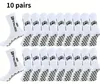 10er Pack Sportsocken Weiß Gr. 39-46 Rutschfest Grip Produktbild-Vorschau 3