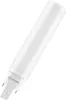 Ledvance DULUX D/E26 HF V 10W 840 G24Q-3 LED 1100 lm 4000K Produktbild-Vorschau 1