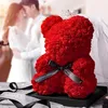 Ewige Rosen Rosenbär, Rosen Teddy, Valentinstag Rosen Produktbild-Vorschau 3