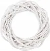 Ghirlanda decorativa di salice bianco 30 cm Anteprima dell’immagine prodotto 3