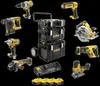 DEWALT DCK856P4 Akku Combopack, 18 V / 5 Ah (8-tlg.) Produktbild-Vorschau 2