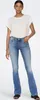 ONLY Female Flared fit Jeans ONLBLUSH Mittlere Taille Produktbild-Vorschau 12