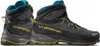 TX4 Evo Mid Gtx Approach Schuh von La Sportiva in Schwarz mit gelben Akzenten. Náhled obrázku produktu