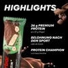 POWERBAR 52% Protein Plus Chocolate Nut 20x50g High Protein Produktbild-Vorschau 4