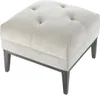 Casa Padrino Luxus Hocker 54 x 54 x H. 44 cm - Produktbild-Vorschau 1