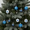 HSV Fanartikel HSV CHRISTBAUMKUGELN 10er Stern ohne Produktbild-Vorschau 4