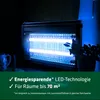 Hubič létajícího hmyzu Profi LED Rozsah 70 m² Náhled obrázku produktu 3
