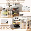 MODFU Ausziehbarer Bartisch mit LED Bleuchtung und Produktbild-Vorschau 4