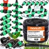 Set di tubi gocciolanti 100m 10cm 2l/h nastro gocciolante Anteprima dell’immagine prodotto 2