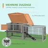 PawHut – zestaw klatek dla małych zwierząt z zimową wolną Podgląd zdjęcia produktu 5