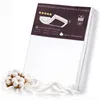 TEXTOM Mako-Satin Spannbettlaken 100% Baumwolle 120x200 cm Produktbild-Vorschau 1