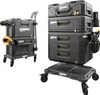 Toughbuilt StackTech TB-B1-T-10 Rollbrett mit 4 Lenkrollen Produktbild-Vorschau 8