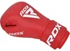 RDX IBA Boxhandschuhe für Amateur-Wettkämpfe, Rot Produktbild-Vorschau 2