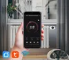 Satz von 3 WiFi-Thermostaten SALCAR TRV801W Alexa/Google Produktbild-Vorschau 7
