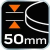 Polierpad 150 x 50 mm, mittlerer Schwamm, M14 Produktbild-Vorschau 4