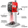 WALTER Tischbohrmaschine 900 W, Standbohrmaschine mit Produktbild-Vorschau 2