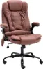 The Living Store Bürostuhl mit Massagefunktion Hellbraun Produktbild-Vorschau 1