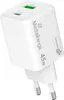 MediaRange Ladegerät 43W 2-Port 1x USB-A/1x USB-C GaN, weiß Produktbild-Vorschau 2
