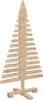 vidaXL Arbre de Noël en bois à décorer 90 cm Pin massif Voir les images du produit 4