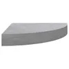 vidaXL Eck-Schweberegal Betongrau 35x35x3,8 cm MDF Produktbild-Vorschau 10