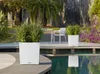 Kvetináč LECHUZA CUBE Cottage 40 grafitovo čierny | Náhľad obrázku produktu 5