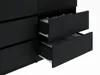 Kommode mit 6 Schubladen Sideboard Schrank Anrichte Produktbild-Vorschau 8