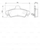 Bosch Bremsbelagsatz, Scheibenbremse  0 986 424 744 Produktbild-Vorschau 12