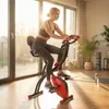 HOMCOM Stacionárny trenažér X-Bike s LCD displejom, Náhľad obrázku produktu 2