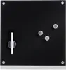 Zeller Memobord, Glas, schwarz 40x40 Produktbild-Vorschau 1