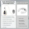 Nackenmassagegerät,Tragbares Elektrisches Massagegerät,mit Produktbild-Vorschau 4