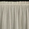Vorhang EMILIA creme 140x270 cm  Kräuselband Tunnelzug Produktbild-Vorschau 10