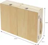 ECD Germany Malset mit Holzkoffer, 85-Teilig, 36x26x10 cm, Produktbild-Vorschau 7
