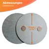 ECENCE Rauchmelder Magnethalter 10 Stück selbstklebende Produktbild-Vorschau 5