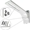 Rail de rideau en aluminium ( support mural inclus ) blanc Voir les images du produit 4