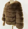 Donna Cappotto in Pelliccia sintetica Giacca invernale in Anteprima dell’immagine prodotto 3