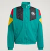 Adidas DFB Deutschland EQT grüne Trainingsjacke Fußball Produktbild-Vorschau 1