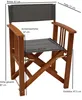 DEGAMO XL Regiesessel Regiestuhl CALIFORNIA faltbar, Holz Produktbild-Vorschau 6