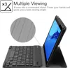 Fintie Bluetooth QWERTZ Tastatur Hülle für Huawei MediaPad Produktbild-Vorschau 4
