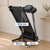 URBOGYM V520S Elektrisches Laufband, 15 km/h, 15-stufige Produktbild-Vorschau 8