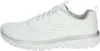 Skechers Graceful - Get Connected - Weiß / Silber Polyester Produktbild-Vorschau 12