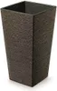 Blumentopf FURU SQUARE ECO WOOD 35cm weiß Produktbild-Vorschau 6