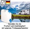 BigDean 2X Wasserkanister 12l Trinkwasserbehälter, Produktbild-Vorschau 3